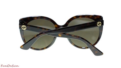 gucci women's gg0325sa-002 57mm sunglasses|gucci ladies sunglasses ebay.